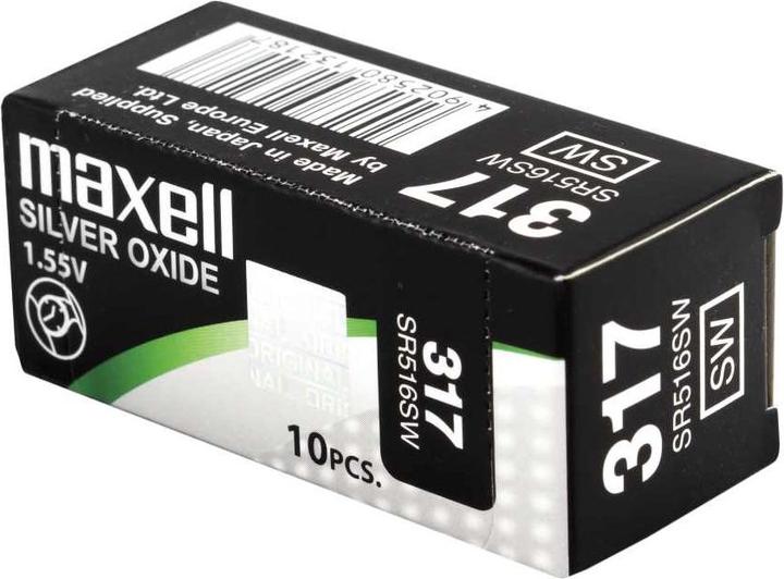 Image du produit Maxell Pile bouton (10 pcs, SR62, 11.80 mAh)