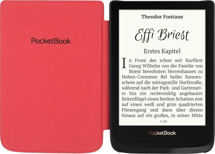 Actual product image PocketBook shell cover (Touch Lux 4, Basic Lux 2, Touch HD 3, Touch Lux 5, Color, Basic 4)