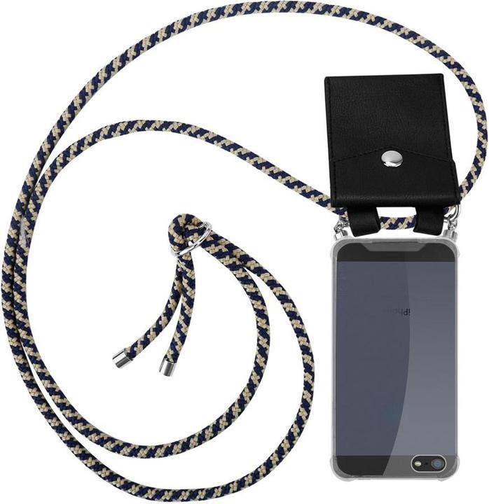 Produktbild Cadorabo TPU Handy Kette SILBER Cover