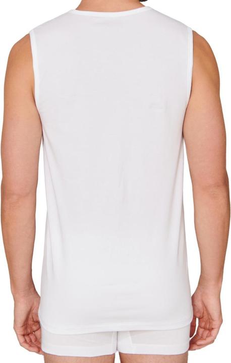 Produktbild Schiesser 4er-Pack - 95/5 - Organic Cotton Tank Top / Unterhemd mit V-Ausschnitt (L)