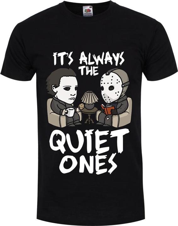 Grindstore TShirt Its Always The Quiet Ones