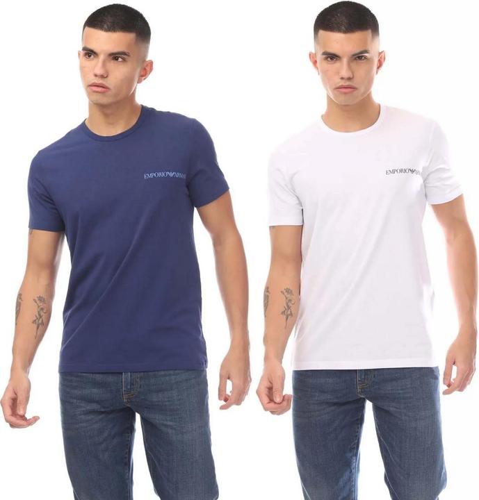 Armani Exchange TShirt Rundhalsausschnitt Für die Freizeit(2erPack)