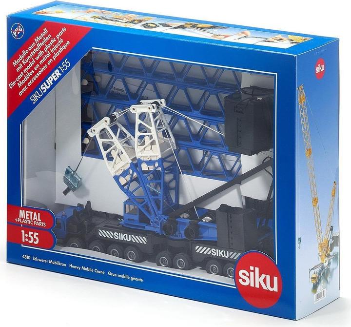 Immagine prodotto Siku Gru mobile pesante