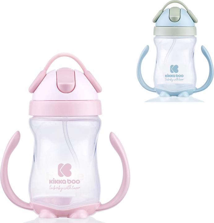 Kikkaboo Drinking cup 300ml straw (300 ml)