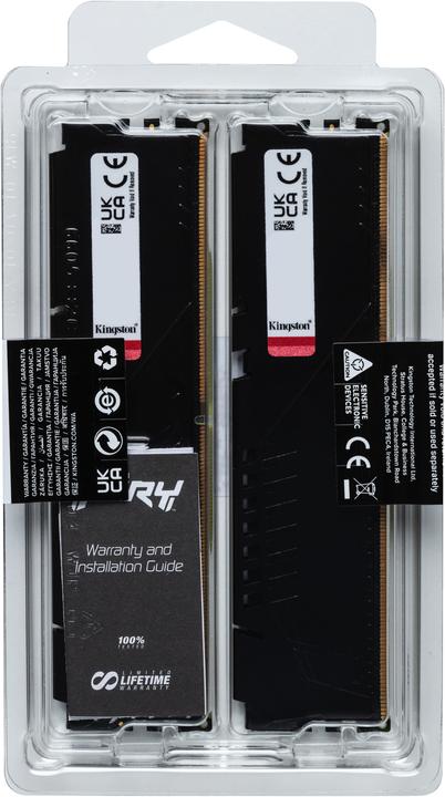 Image du produit Kingston Bête FURY (2 x 16GB, 4800 MHz, RAM DDR5, DIMM)