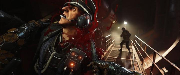 Produktbild Bethesda Wolfenstein II: The New Colossus (Switch, IT)