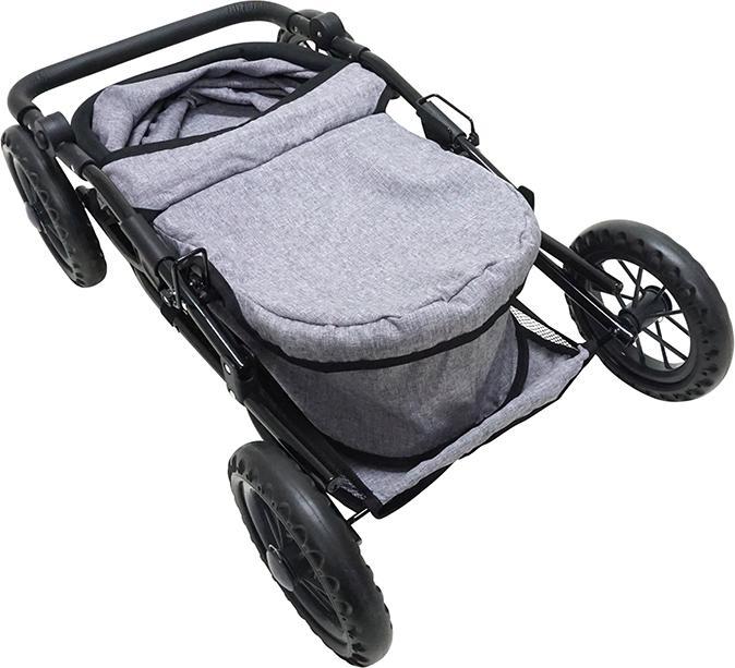 Image du produit Knorrtoys Puppenwagen First - "star blue pink"