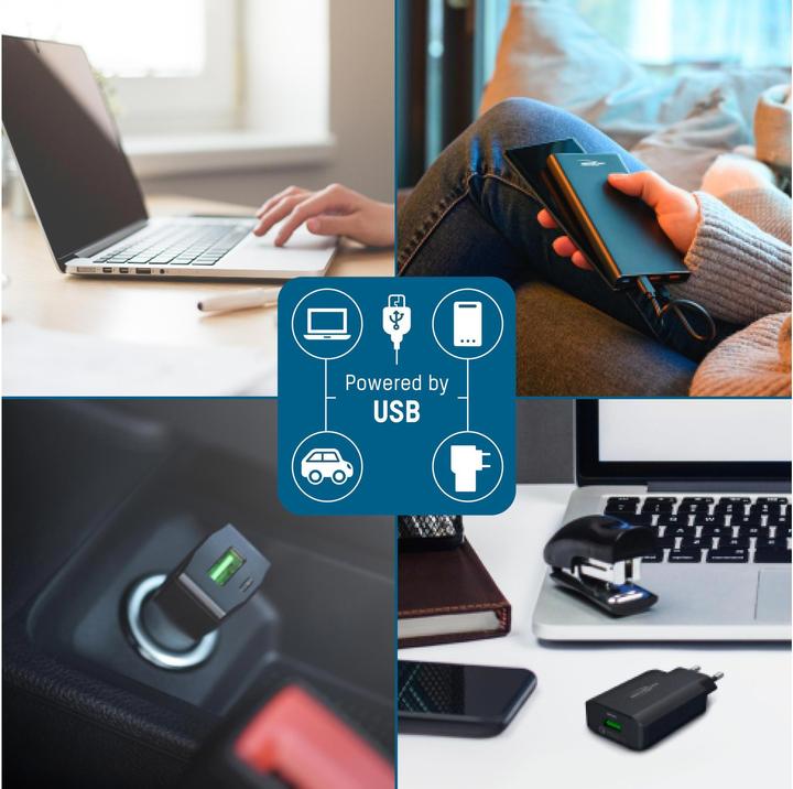 Immagine prodotto Ansmann Comfort Multi Charger (1 pz., C, D, AAA, AA, 800 mAh, Caricabatterie senza batteria)
