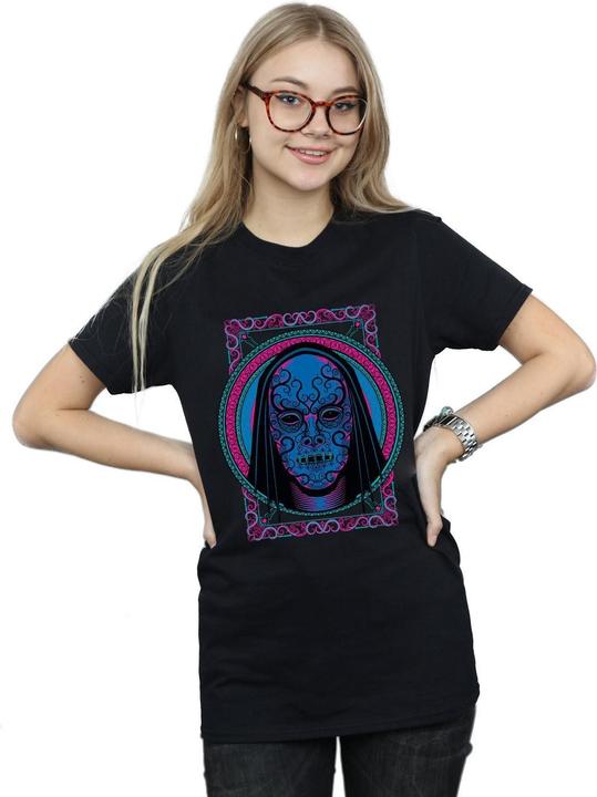 Immagine prodotto Neon Death Eater Mask Maglietta Ampia Donna (S)