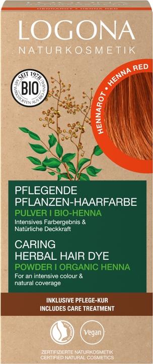 Produktbild Logona Pflanzenhaarfarbe (040)