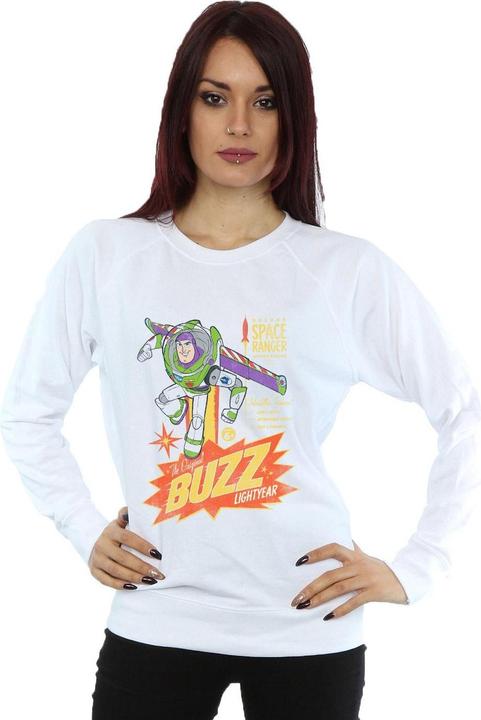 Immagine prodotto Disney Toy Story 4 The Original Buzz Lightyear Felpa Donna (S)