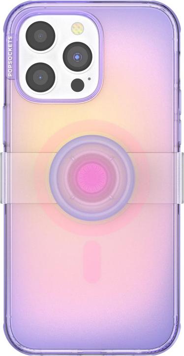 Actual product image PopSockets Backcover with Opalescent Aura (Apple iPhone 14 Pro Max)