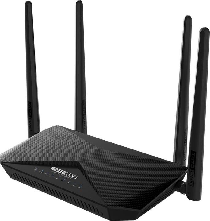 Produktbild Totolink A3002RU WLAN-Router Gigabit Ethernet Dual-Band (2,4 GHz/5 GHz) 4G Weiss
