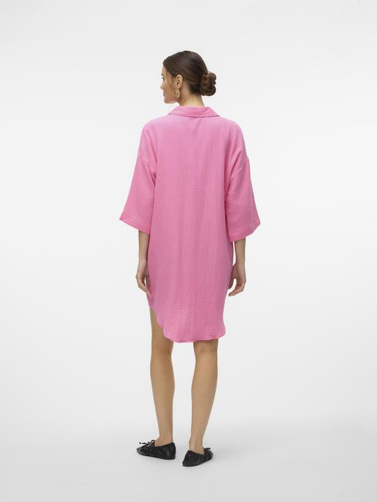 Image du produit Vero Moda VMNATALI 3/4 LONG OVERSHIRT NOOS Robe chemisier (M)