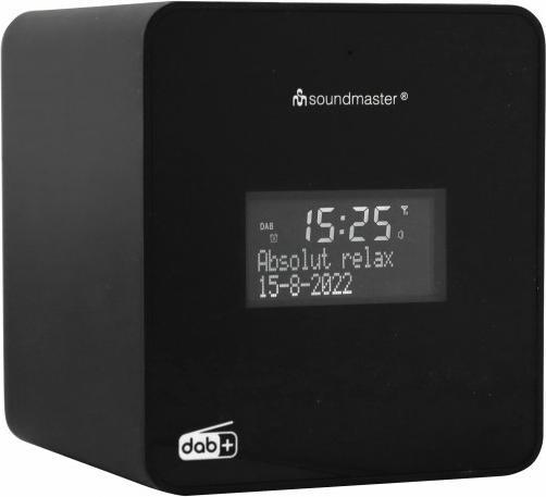 Actual product image Soundmaster Radio alarm clock