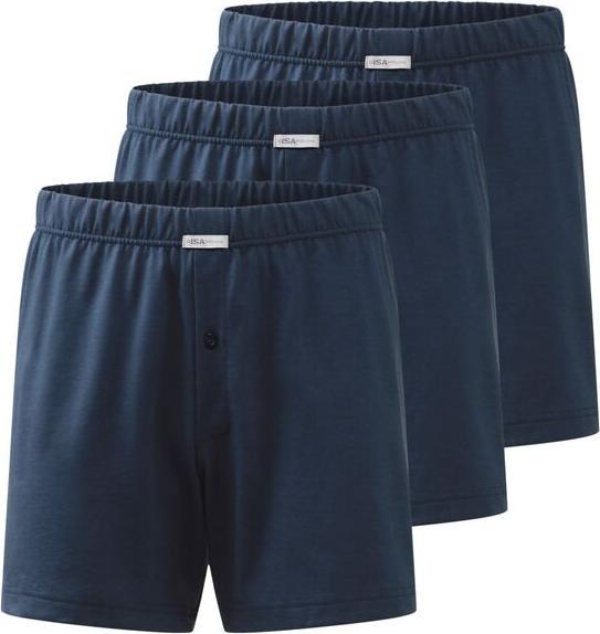 Produktbild ISA Bodywear Jersey Boxershorts (XL, 3er Pack)