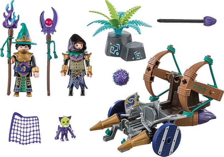Actual product image Playmobil Violet Vale Demon Catch Car (70748, Playmobil Novelmore)