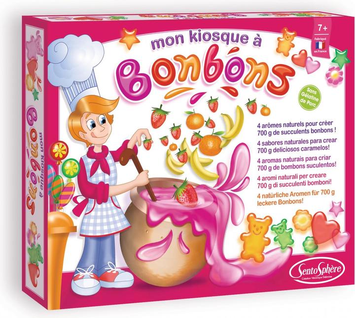 Produktbild Sentosphere Bonbon Kiosk