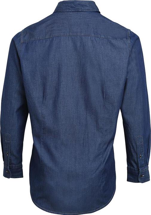 Produktbild Premier Jeans Naht Langarm Denim Hemd (L)