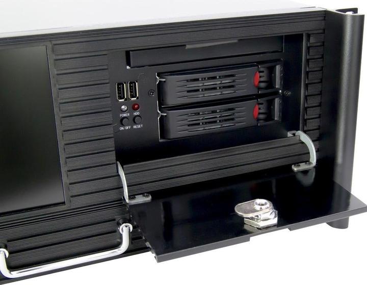 Actual product image Intertech Inter-Tech 4U 4452-TFT
