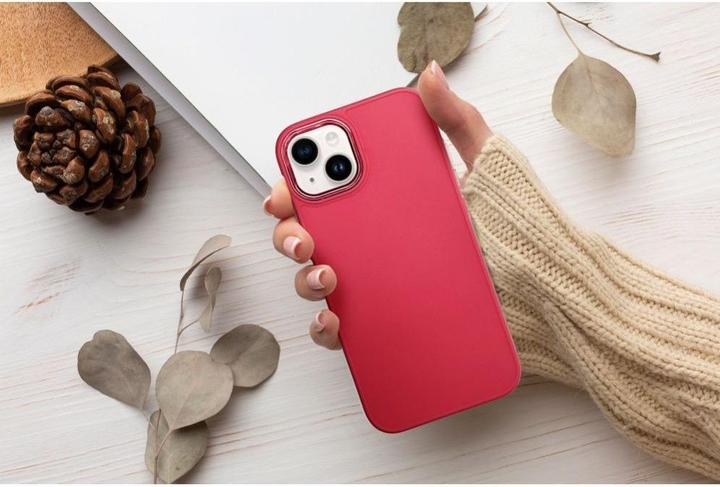 Image du produit OEM Back panel cover FRAME Case for IPHONE 12 / 12 Pro magenta (Apple iPhone 12, Realme 12 Pro+)