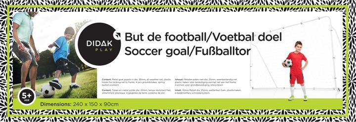 Produktbild Didak Soccer Goal 240X150X90Cm - Goal