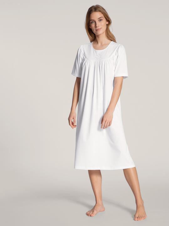 Produktbild Calida Nachthemd "Soft Cotton" weiss (M)