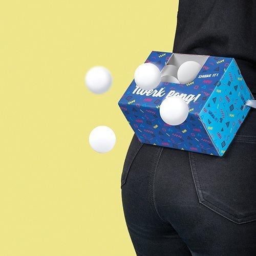 Actual product image Fizz Creations Twerk Pong