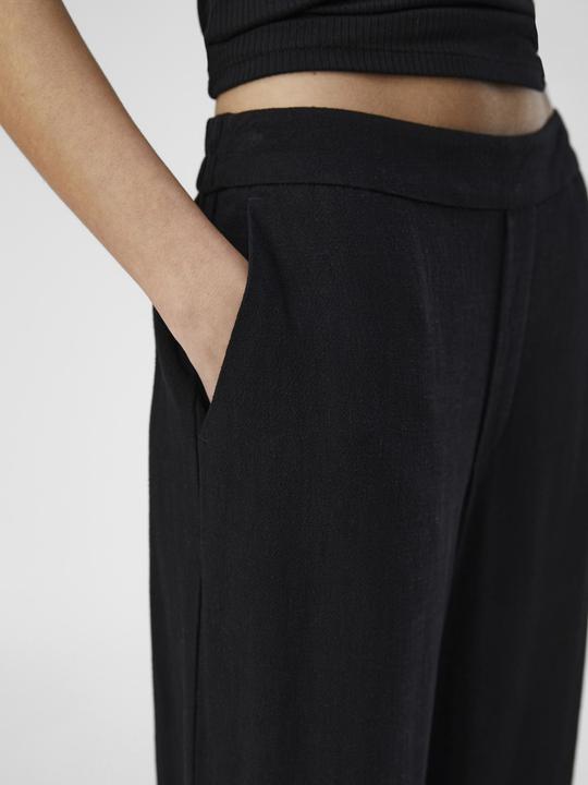 Actual product image Object Linen Mix Trousers with Wide Leg (34)
