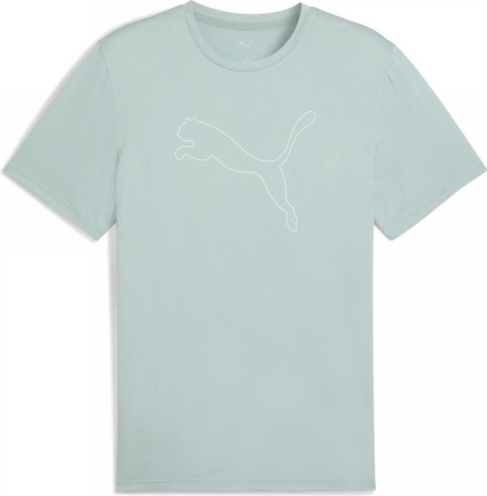 Actual product image Puma M TAD ESSENTIAL HEATHER CAT TEE (CF large cat) (4XL)
