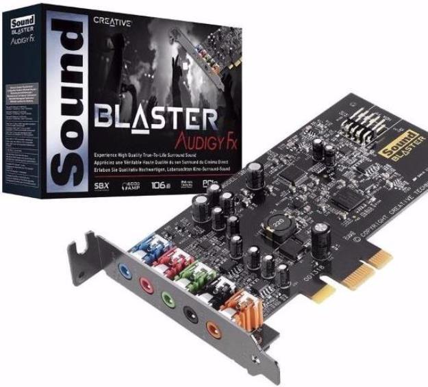Actual product image Creative Sound Blaster Audigy Fx (PCI-E x1)
