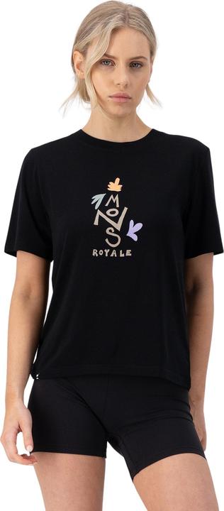 Actual product image Mons Royale Icon Merino Air-Con Relaxed Tee (XS)