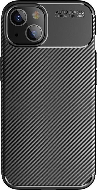 Image du produit Screenguard Apple iPhone 13 Coque carbone Design TPU Case (Apple iPhone 13)