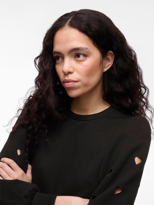Actual product image Vila VISIF Herzchen Cut-out Sweatshirt (L)