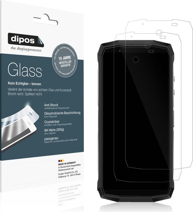 Actual product image Dipos Anti-Shock Screen Protector Clear (1 Piece, Ulefone Armor Mini)