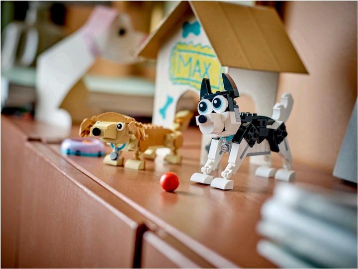 Produktbild LEGO Niedliche Hunde (31137, LEGO Creator 3-in-1)