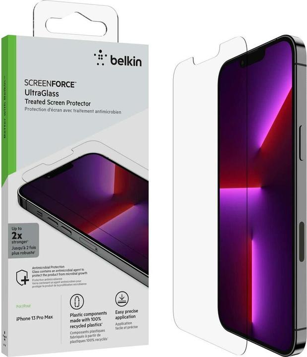 Immagine prodotto Belkin ScreenForce (1 Pezzo/i, Apple iPhone 13 Pro Max)