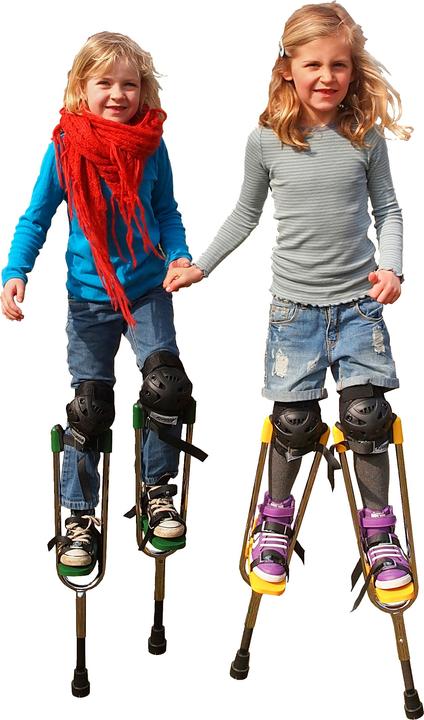 Produktbild Euro Play Actoy Kid's Peg Stilts