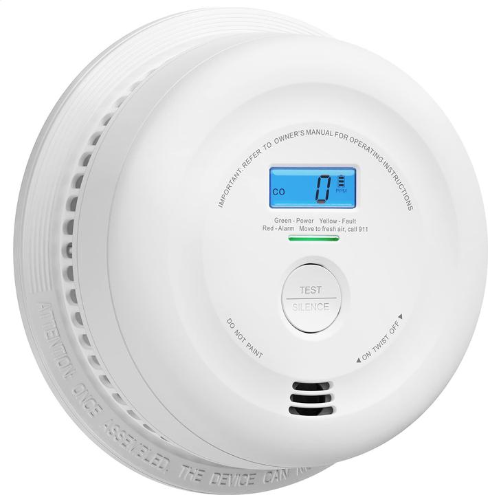 X-Sense Smoke and carbon monoxide detectors