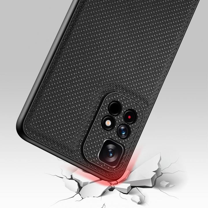 Actual product image Dux Ducis Fino Series Hardcase Cover (Xiaomi Redmi Note 11S 5G)