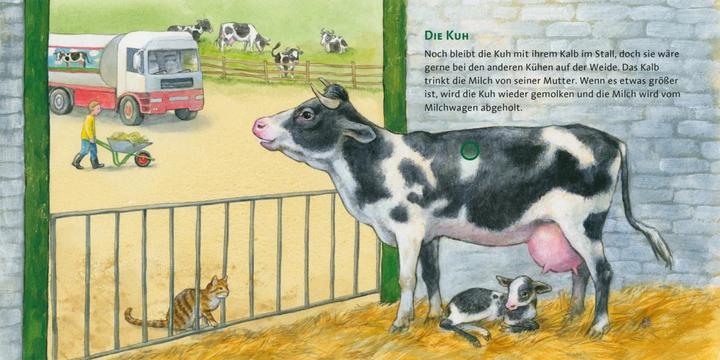 Produktbild Hör mal (Soundbuch): Der Bauernhof (Anne Möller, Deutsch)