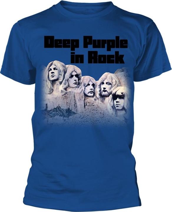 Deep Purple in Rock Band Logo T Shirt XL (XL)