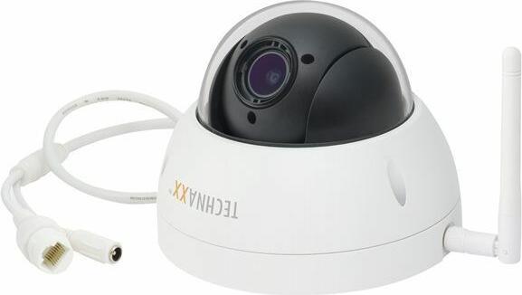 Actual product image Technaxx WiFi IP-Cam Speed Dome PRO FullHD Outdoor TX-67 (1920 x 1080 Pixels)