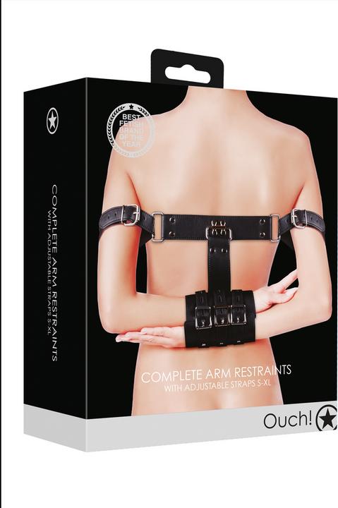 Actual product image Ouch! Complete Arm Restraints