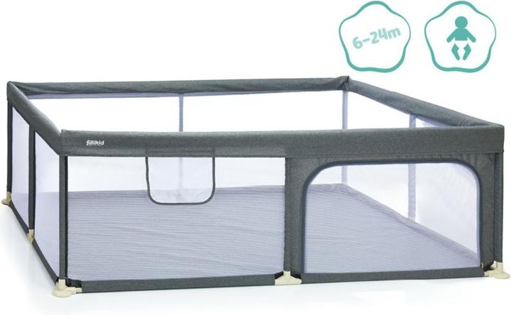 Actual product image Fillikid Rio XL (120 cm, 180 cm)