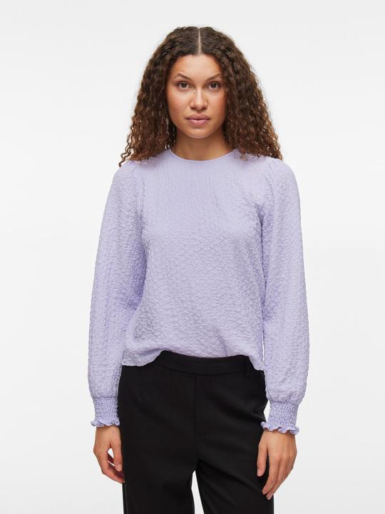 Actual product image Vila Rundhals Oberteil mit langen Ärmeln (L)