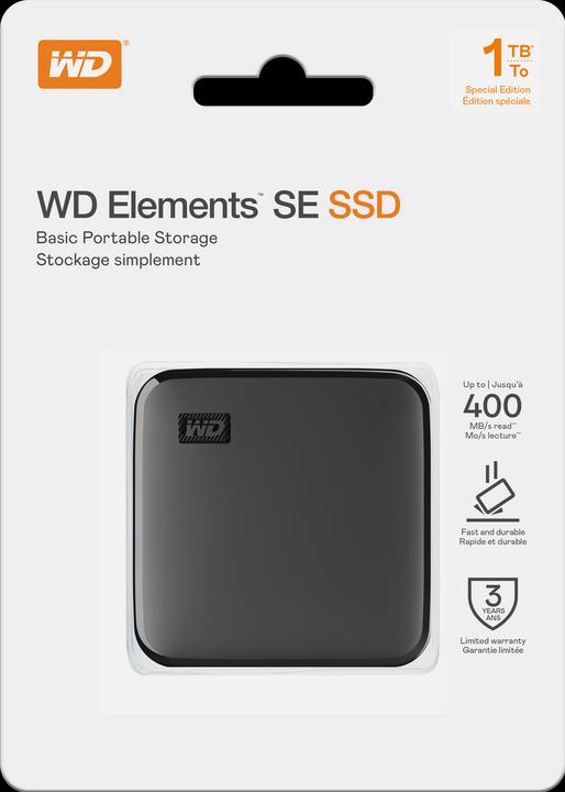 Actual product image WD Elements SE (480 GB)