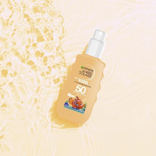 Image du produit Garnier Ambre Solaire Kids Spray de protection solaire (Spray solaire, SPF 50, 150 ml, 180 g)
