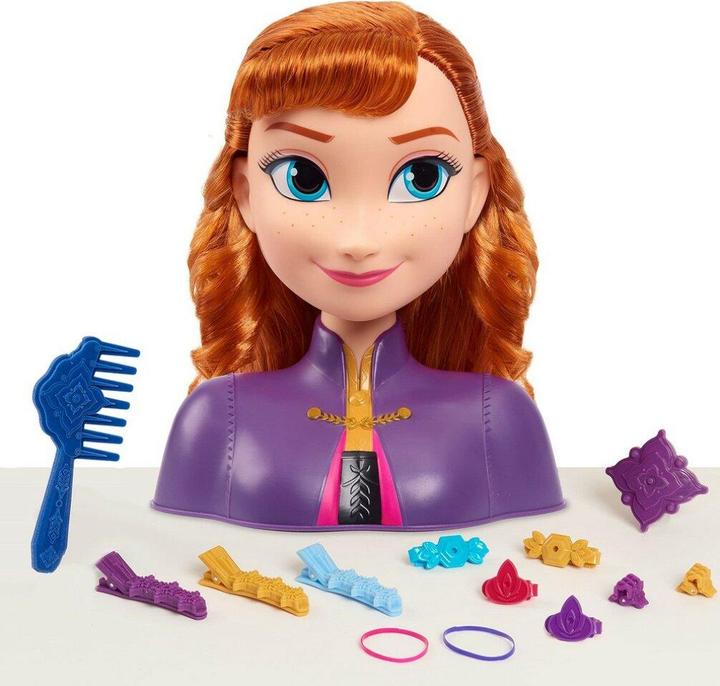 Actual product image Disney Anna Styling Head