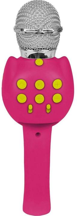 Actual product image Bontempi Karaoke microphone pink